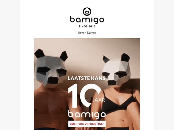 ❗ Je korting verloopt vandaag