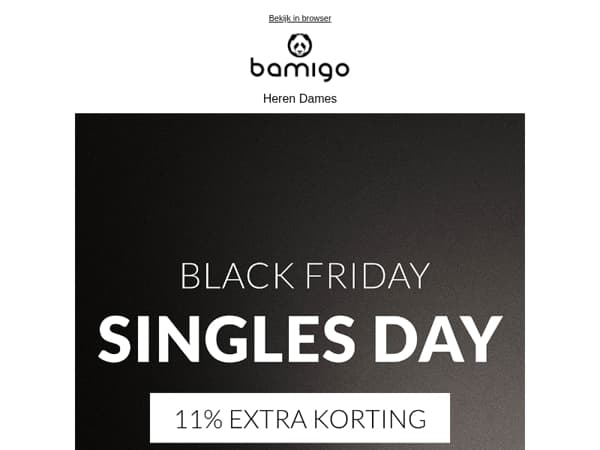 ◼️ Singles Day: nog een paar uur