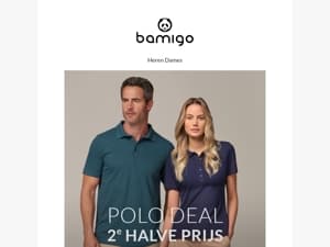 Polo deal: 2e halve prijs