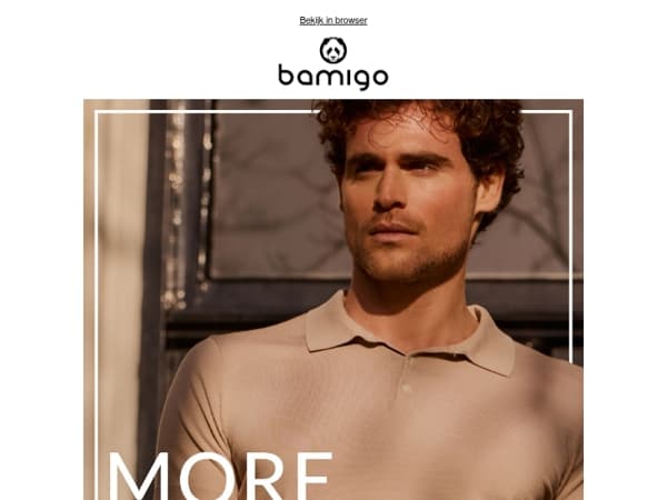 Tot 30% stapelkorting op alle polo's