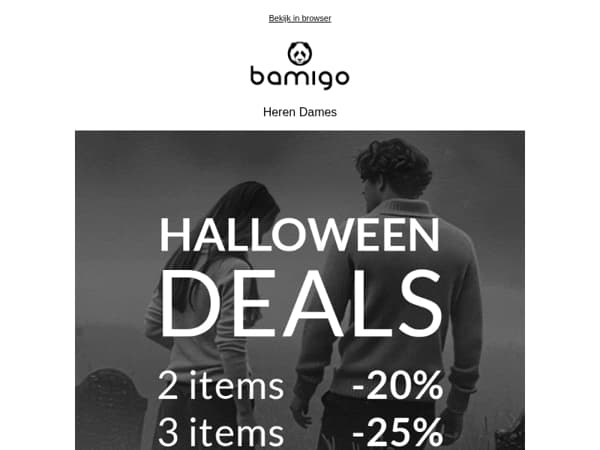 Het einde is nabij... 🎃