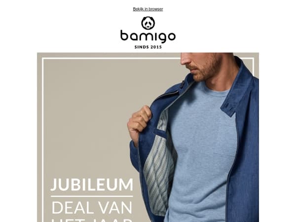 Je perfecte partner voor wisselvallige dagen