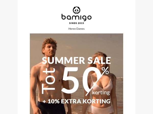 Summer sale: onmisbare essentials