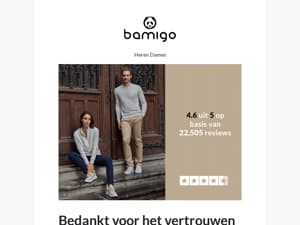 We hebben iets voor je