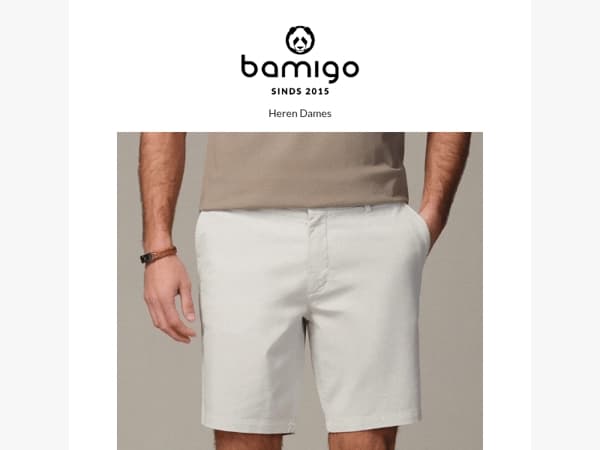 De perfecte korte broek voor jou