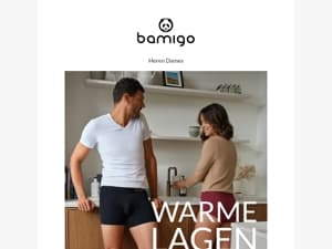 Warme lagen voor koude dagen ❄️