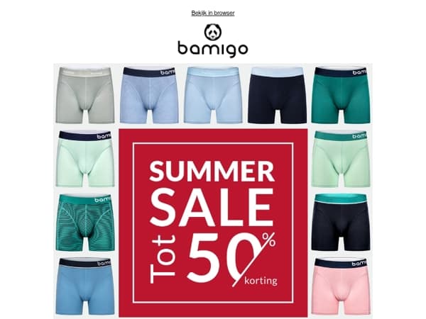Koop slim in tijdens de summer sale