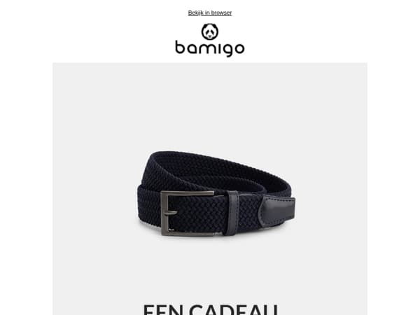 Een cadeau voor jou 🎁