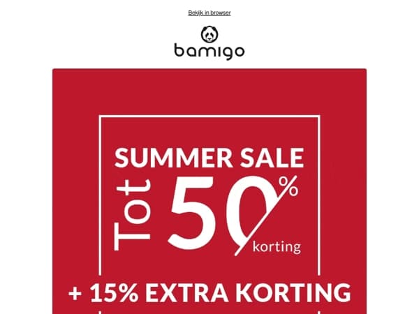 Amigo, je kortingscode verloopt bijna