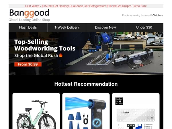 [ Don't Miss ] DIY Tools & Outdoor Clearance Sale, 48Hrs Limited!