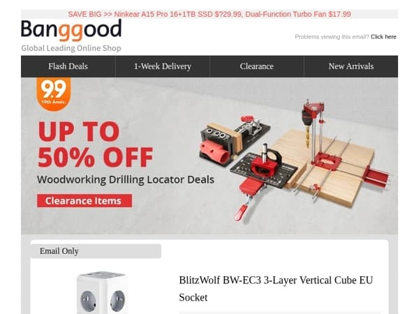 📣 $1,000,000 official subsidies released! 8-in-1 Hub Docking Station $8.99