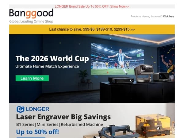 📹[The-2026-World-Cup] Projectors Up To 60% OFF, Last Chance To Save >>