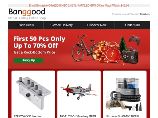 Your Christmas Gift Just Got Cheaper! 3 in 1 Hole Puncher $38.99, Ninkear A16 Pro 32+2TB SSD 48% OFF 💥💥