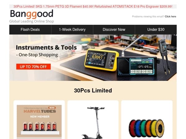 🚀End of Month Sale: 72 Hours Only>> Hcalory TC2S Diesel Heater Clearance Only From $85.99! KEWEISI Ultrasonic Cutting Machine $57.99!