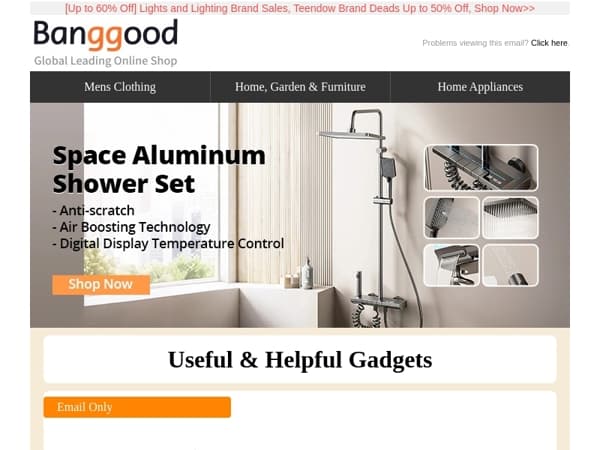 👓[Flash Deals] Reading Glasses Start At $5.29, Space Aluminum Show Set Only $95.99.