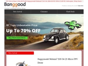 [Low To $1.99] RC Toys Unbeatable Price, Big Clearance Sale, Up to 80% OFF, Shop Now>>