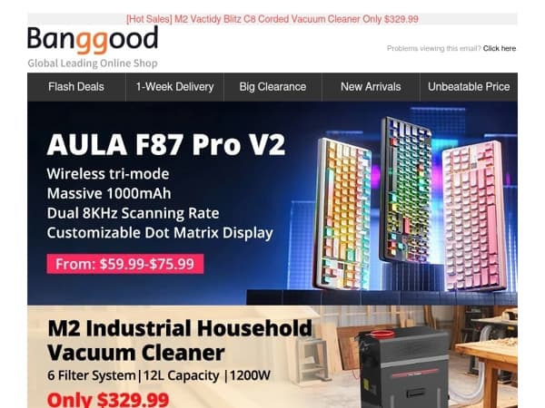 [New Arrivals] First 50pcs $405.99 Only OSCAL PM1800SE 1024Wh LiFePO4 Power Station, $709.99 Ulefone Armor 28 >>