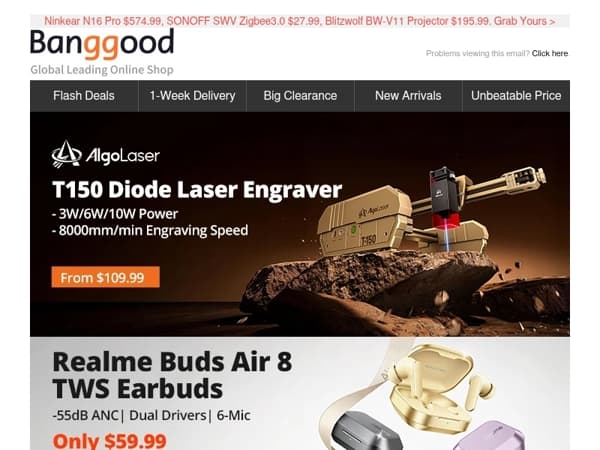 Amazing Price! $129.99 PXN VD10 Direct Drive Wheel Base. $159.99 H5 Gen2 Honeycomb Cutting Exhaust Platform.