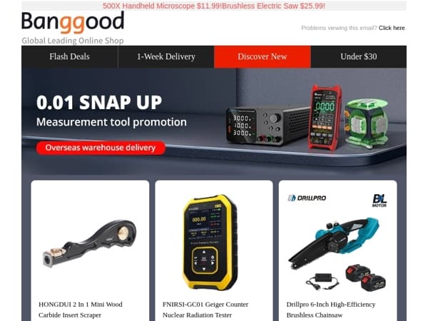 【Ultra Low Price】FNIRSI Oscilloscope Only $53.99! Square Corner Clamps Only $20.99! Shop Now>>