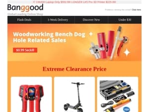 [ Extreme Clearance Price🚀!] Refurbished Ultenic Robot Vacuum Cleaner $146.99! USA Stock 10KG 3D Printer Filament $71.99! BR Stock TWOTREES Laser Engraver $234.99!