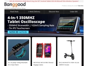 Spring Clearance Sale Continues>>24H Countdown! Air Bag Blood Pressure Monitor Smartwatch $52.99! MUSTOOL Thermal Imaging Camera $193.99!