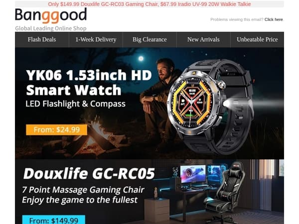 💯[NEW] Only $169.99 Geeetech Mini 3D Printer, $24.99 YK06 1.53 inch HD Smart Watch, SHOP NOW >