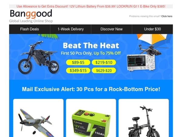 [Beat The Heat Sale🏖️] July Bottom Price Inside>>HONGDUI Bench Dog Set From $14.99! Hcalory Dual Zone Car Refrigerator $159.99!