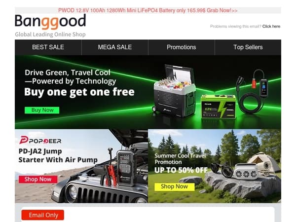[Summer Unbeatable Sale❄️] Hcalory 40/50/60L Independent Dual Zone Car Refrigerator APP Control only 239.99$  Grab Now!>>