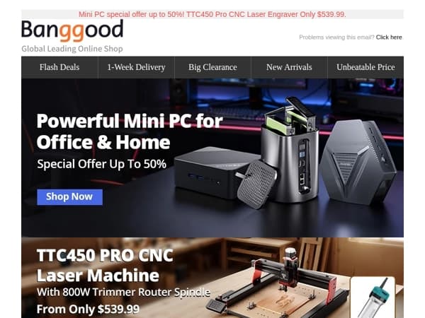 🕶️[Smart Device Cazy Sale] Only $17.99 F16 AI Smart Glasses, $21.99 Romoss 3 in 1 Wireless Magnetic Power Bank.