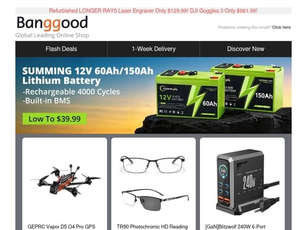 Unbelievable Price😮! 12V 60A Battery Pack for Just $39.99! – Click to Discover More!