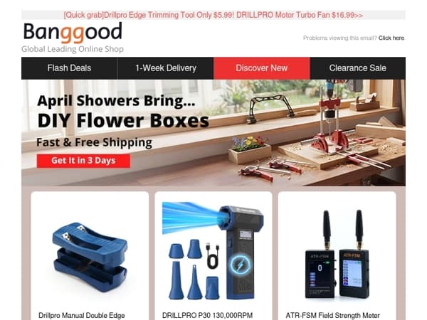 [DIY Tools & Auto🪚]Fast & Free Shipping! Mohoo Chisel Sharpening System $58, FNIRSI RMS Oscilloscope Multimeter $78.99, Drillpro Turbine Blower $15.99..