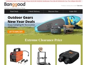 [ Extreme Clearance Price🚀!] $169.99 Artillery X3 3D Printer $169.99! 4K Imaging Night Vision Binoculars $34.99!