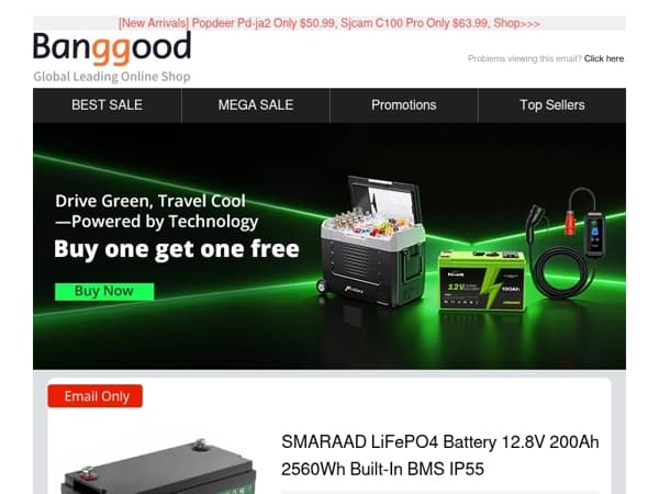 Auto Parts Buy One Get One Free! Limited Quantity! Hurry Up!
