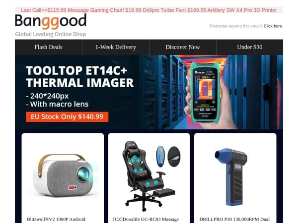 [⚠️Hobby Day Rollback Sale!] Last Chance to Get with Lowest Chance! Kukirin G2 Scooter $465! Ulefone Armor 34Pro Smartphone with Projector $569.99! 