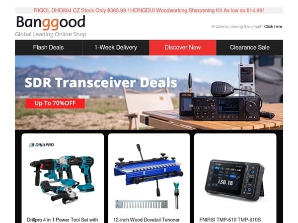Hot & New DIY Tools! FNIRSI Multimeter Only $96.99 + ENJOYWOOD Drill Guide from $57.99!