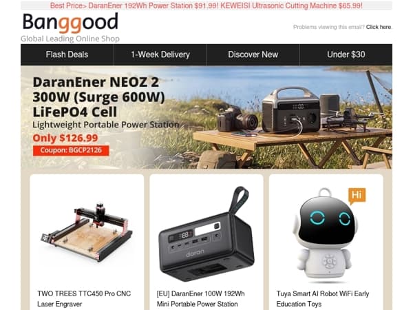 ☀️[Sunday Exclusive Deals]  Max Save 80.2%! 48Hrs Limited! Hurry!