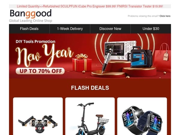 [New Release with Bottom Price!]  Blitzwolf 4Ports USB Charger Only $5.69! DJI O4 Air Unit 4K Digital VTX Ony $126.99! More Inside>>