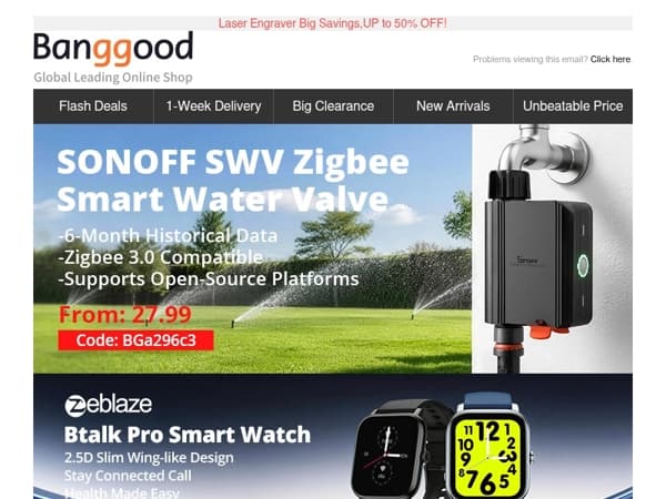 🔥[New Release] $249.99 AOOSTAR AG03 EGPU Dock, $18.99 Zeblaze Btalk Pro Smart Watch. limited Offer >