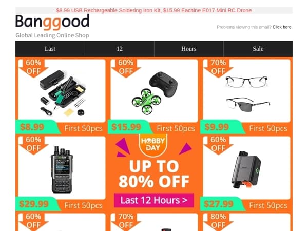 🤩[Last 12Hrs] All ≤ $9.99/$29.99/$59.99! $33.99 Digital Night Vision Monocular, 3.99 Solar Wall Lamp, Grab >