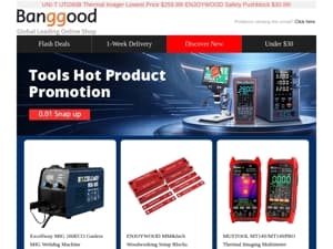 [ Recommended tools ] ENJOYWOOD Drill Guide $65.99! 500X Microscope $12.99! Brushless Turbo Fan$19.99, Shop Now>>