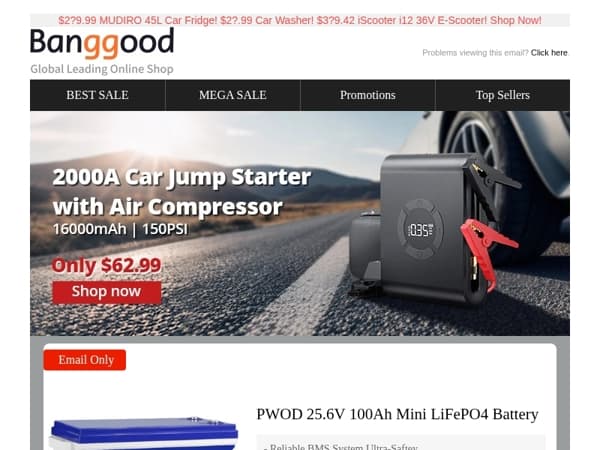 [Summer Blowout! Outdoor & Auto Up to 70% Off]  Enjoy Now!😍