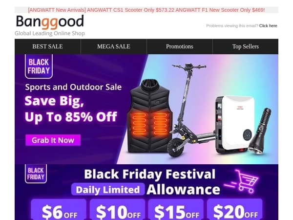 [Hit The Bottom Price!] 48H & 20Pcs Only! 1800lm Headlamp Only $7.99! 230.4Wh Power Station $131! More Inside>>