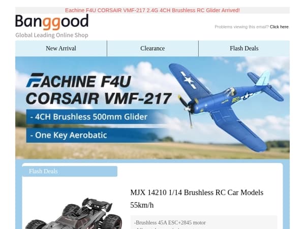 [RC Model Sales] MJX 14210 1/14 Brushless RC Car Low to $125! Shop Now>>