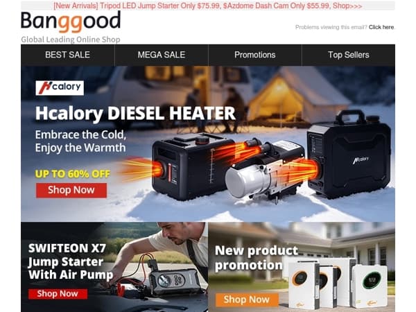 [Up to 60% Off Outdoor Sale] Hcalory Diesel Heater Discount Upgraded & LED Bluetooth Pixel Display Only $25.99 , Find More Inside>>