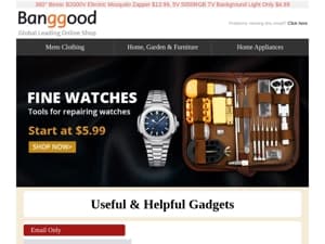 [Start from $5.99] Fine Watches, Tools for repairing watcher, Shop Now >>