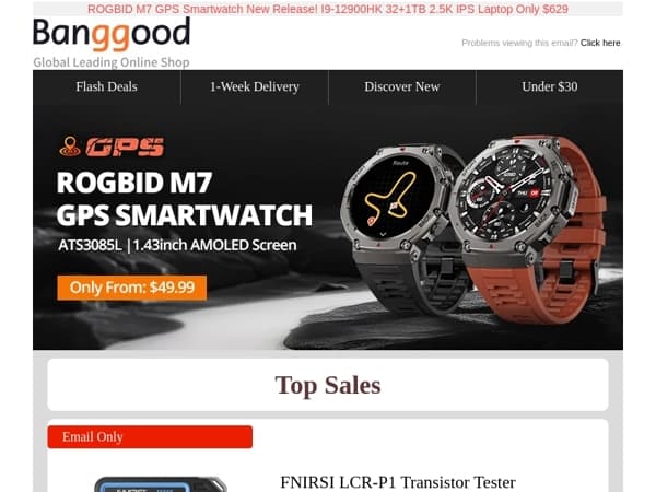 [Buy More Save More!] 20KG 3D Printer Filament Only $159.99! FNIRSI Transistor Tester  Now Only $20.49>>Grab Now!