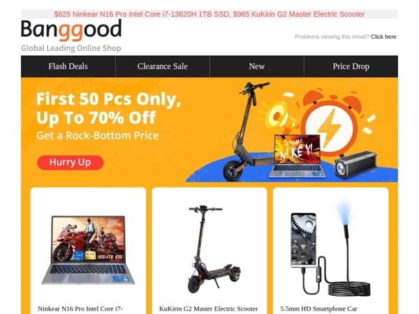 💥[First 50pcs Up To 70% OFF] $9.99 Endoscope Camera, $55.79 4 in 1 Expansion Board Screen, Grab Now.