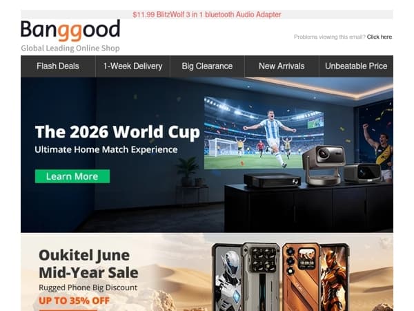 [Hobby Day Smart Device Sale] Only $72.99 Zeblaze Stratos 4 Pro, $429.99 Blackview OSCAL Power Station!