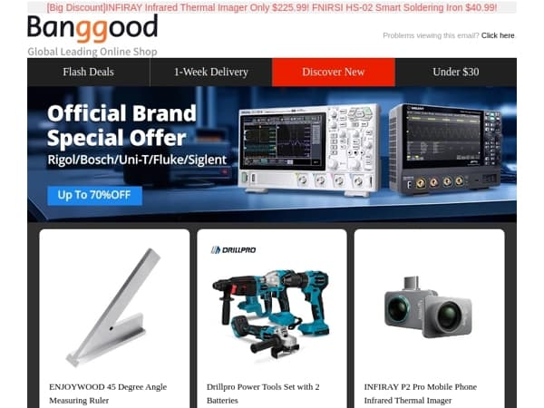 [DIY Tools & Auto]Up to 70% Off,>>ENJOYWOOD Angle Ruler $11.99!MINI SI4732 Pocket Radio $26.49!>>