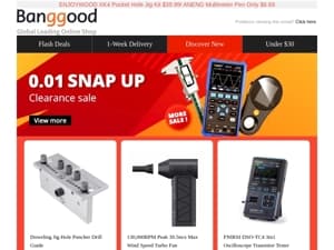 [Hot & New DIY Tools😄]Brushless Turbo Fan Only $19.99!NEW FNIRSI DSO-TC4 Only $62.99 Show now >